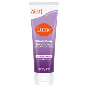 Lavender Sage | Cream Deodorant Tube